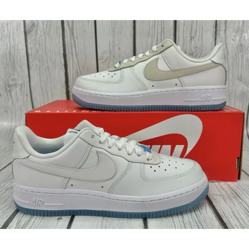 Nike Air Force 1 '07 LX UV Reactive Size 6.5 DA8301‑100‎